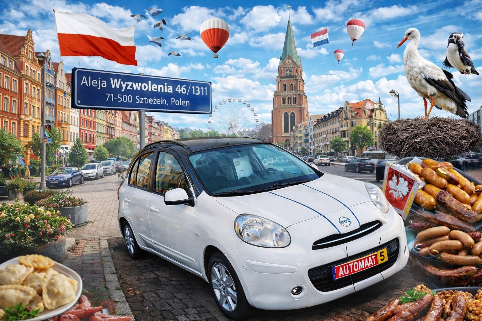 Onze huwelijksreis naar Polen