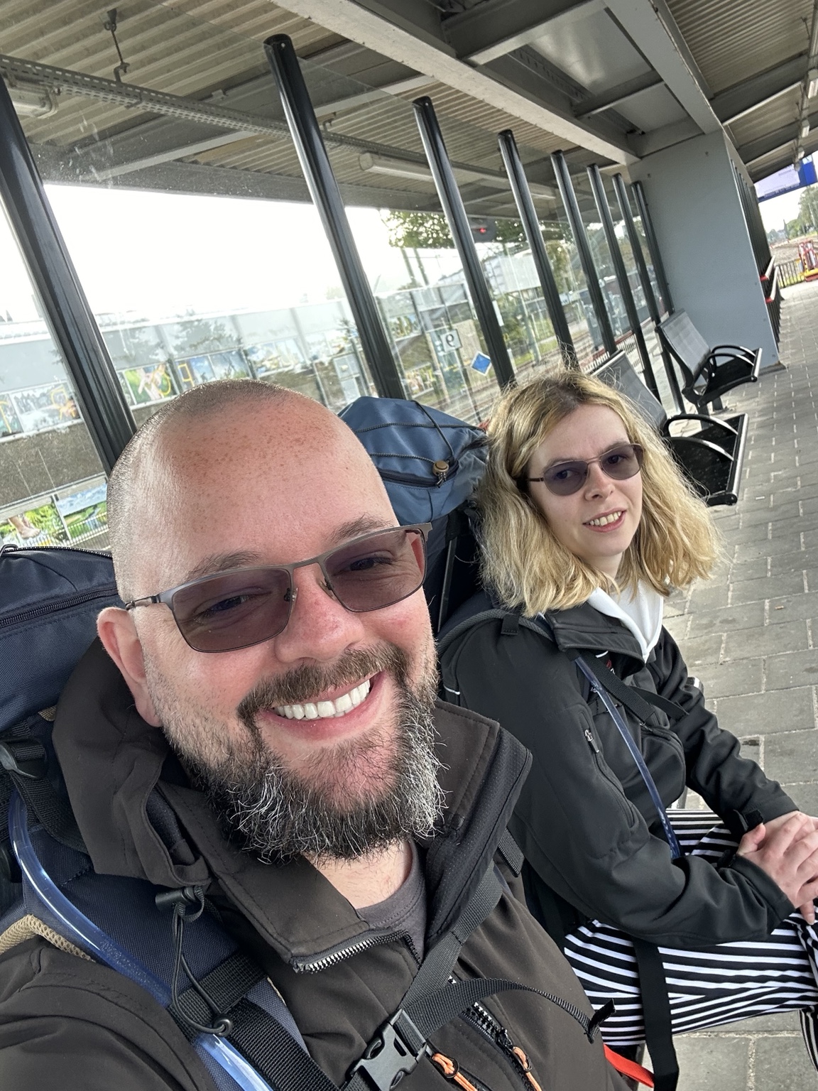 Samen op avontuur bij het station